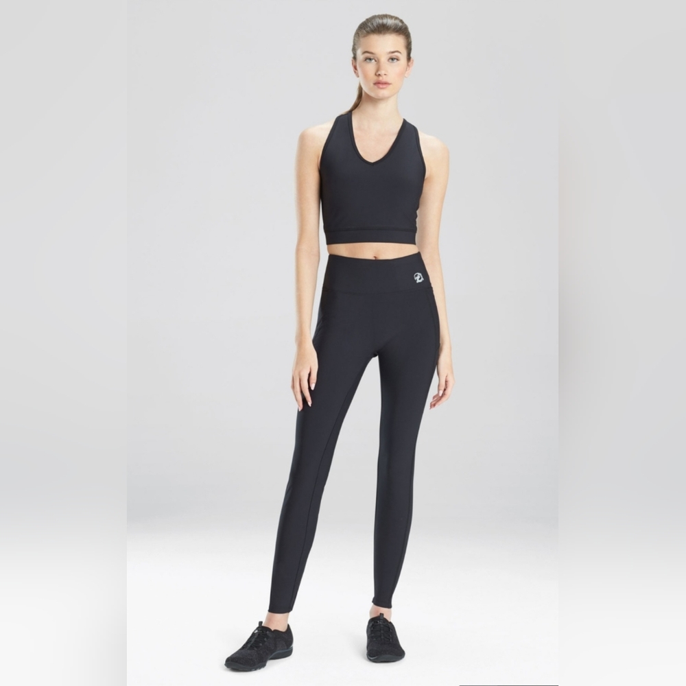 Josie Natori Solstice Leggings Tights NEW size Medium